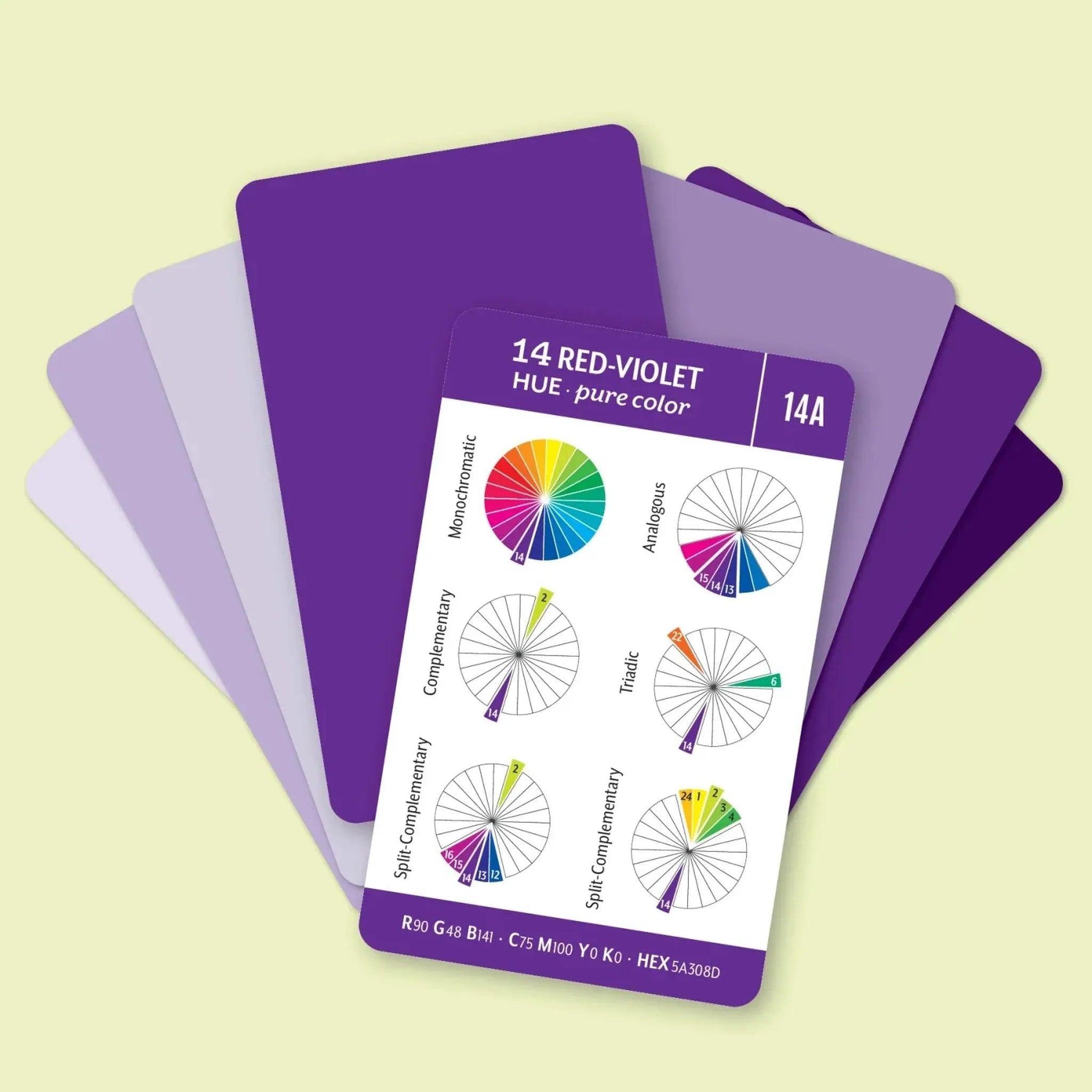 Essential Color Card Deck