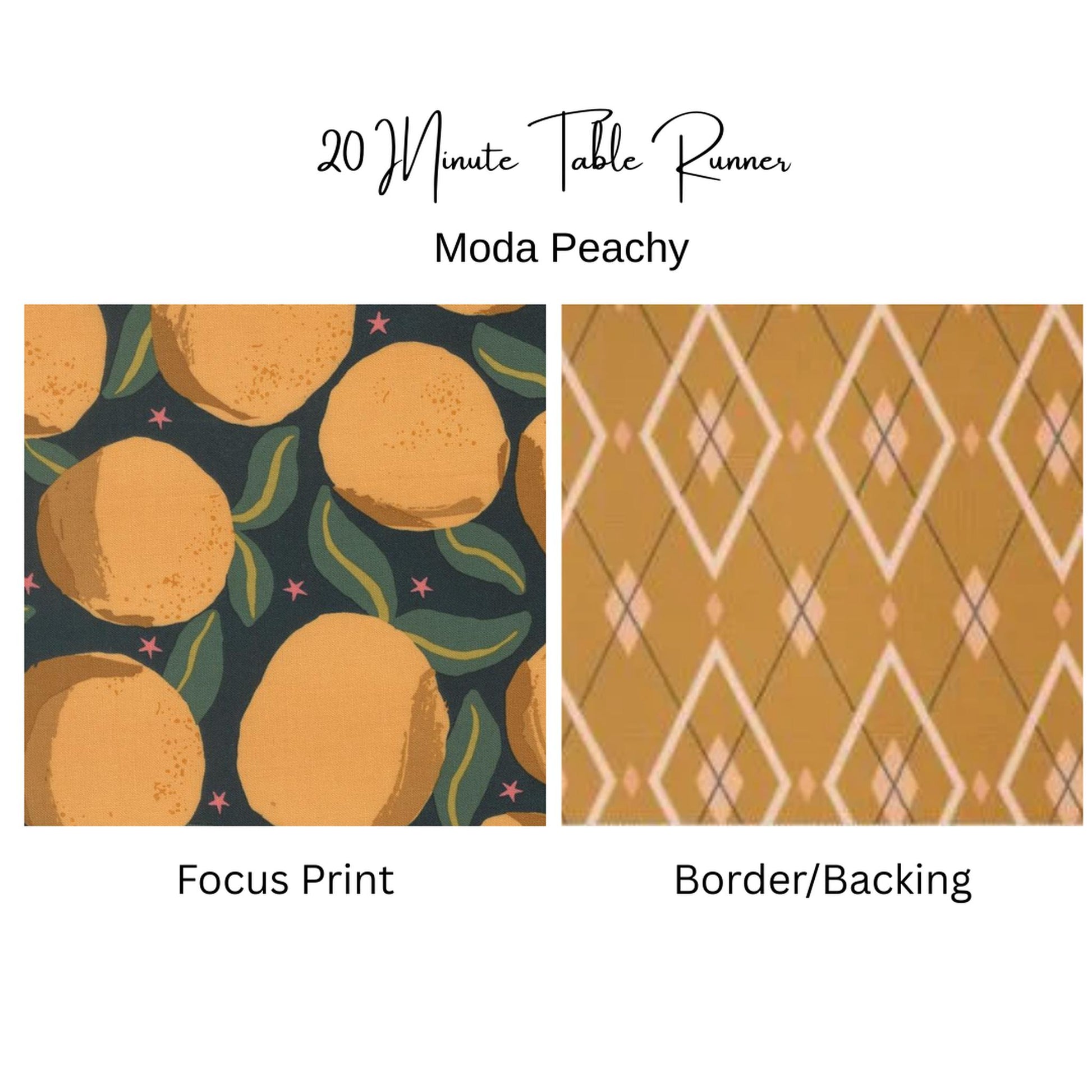 Kit: 20 Minute Table Runner