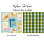 Kit: 20 Minute Table Runner
