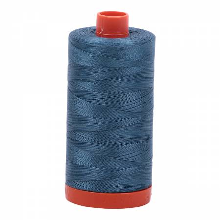 Aurifil Cotton Thread 50wt -Smoke Blue A1050-4644