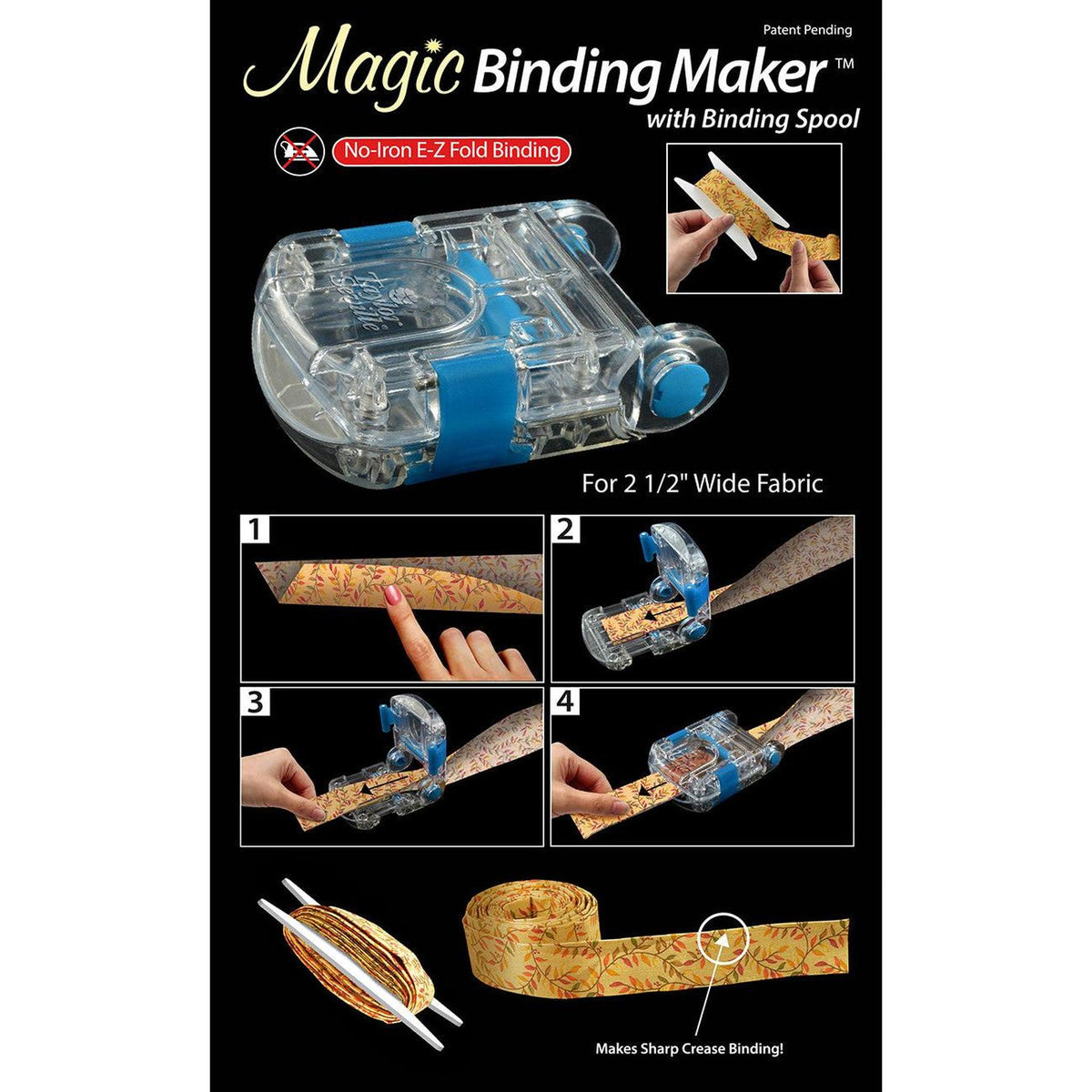 Magic Binding Maker 2-1/2" by Taylor Seville