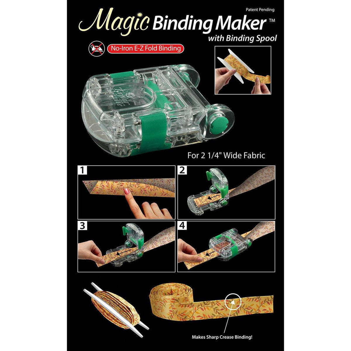 Magic Binding Maker 2-1/4" by Taylor Seville