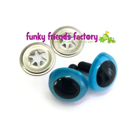 Toy Eyes Crystal Blue - 18mm
