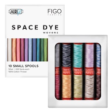 Aurifil Space Dye Thread Collection