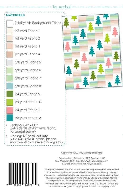 Pattern: Tree-mendous!