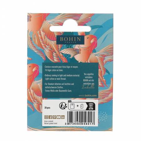 Assorted Needles Book 20ct