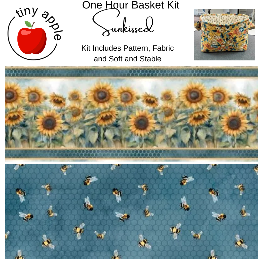 Kit:  One Hour Basket - Sunkissed