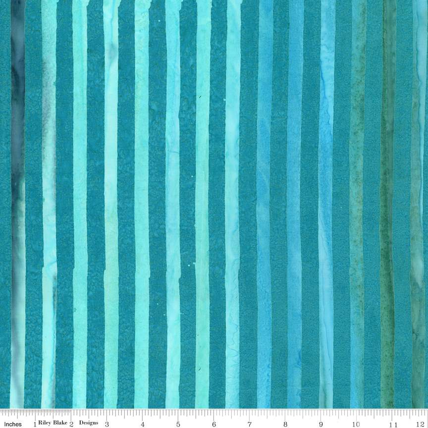 Expressions Batik Elementals by Riley Blake - Get in Line: Pool Party