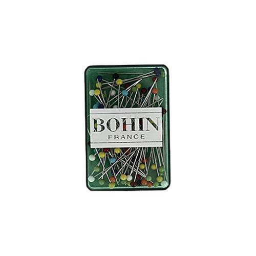 Bohin Glass Head Pins
