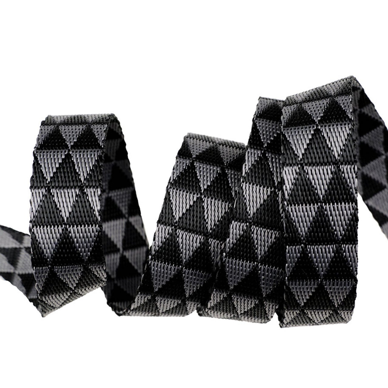 Tula Pink Web 1" Kinda Shady Webbing - Carbon