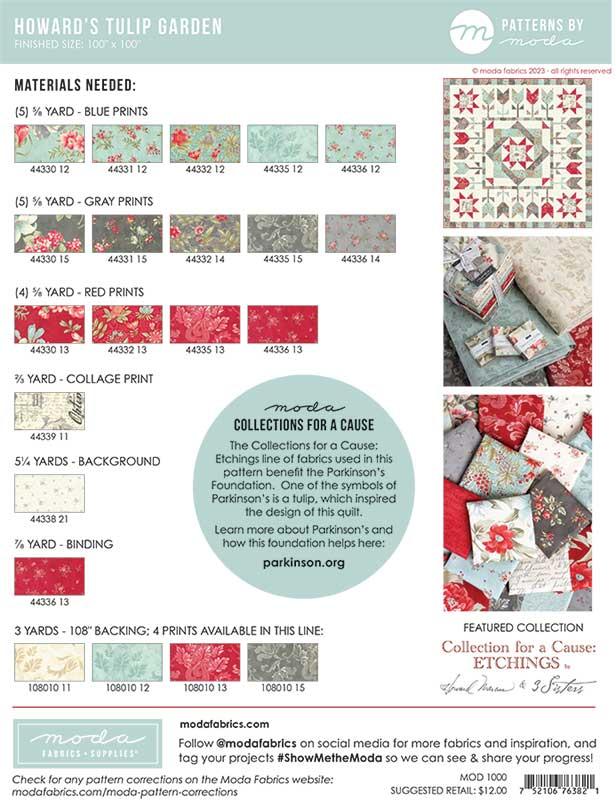 Pattern: Howard's Tulip Garden