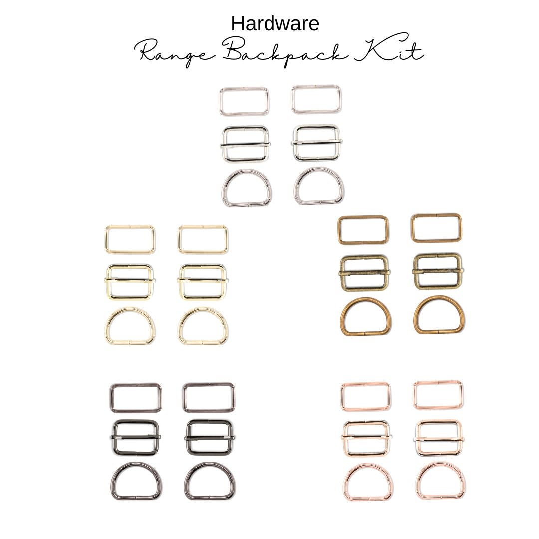 Hardware: Range Backpack Hardware Kit