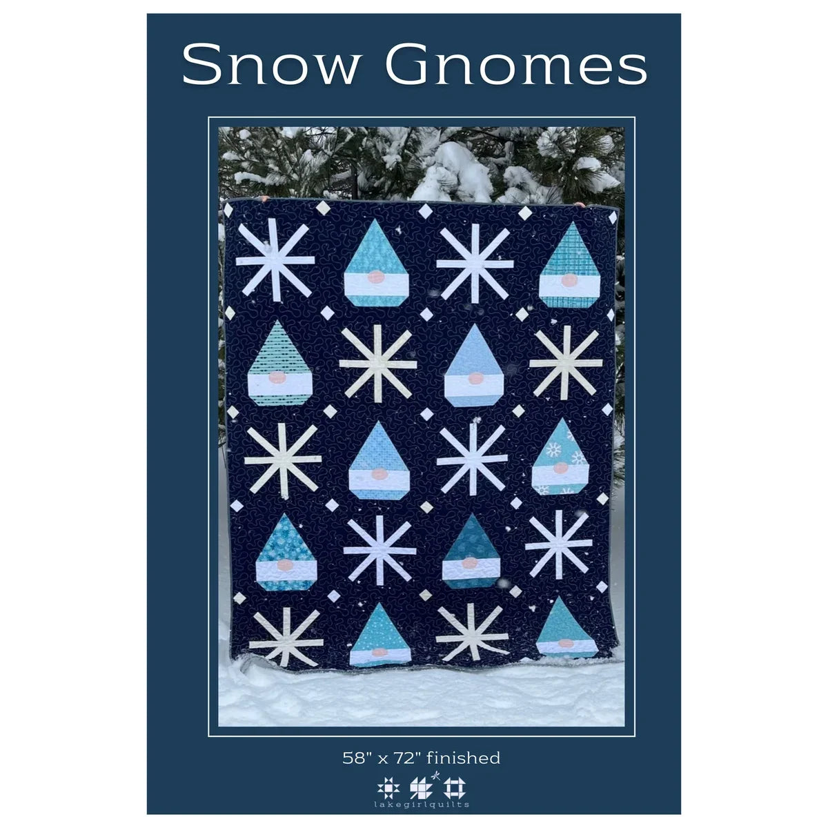Pattern: Snow Gnomes Quilt