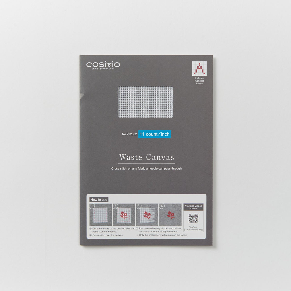 Lecien 11 Count Cross Stitch Waste Canvas