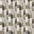 Gatsby - Ovals - Lt Taupe Multi