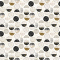 Gatsby - Circles - Lt Taupe Multi