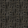 Gatsby - Rectangles - Black/Taupe