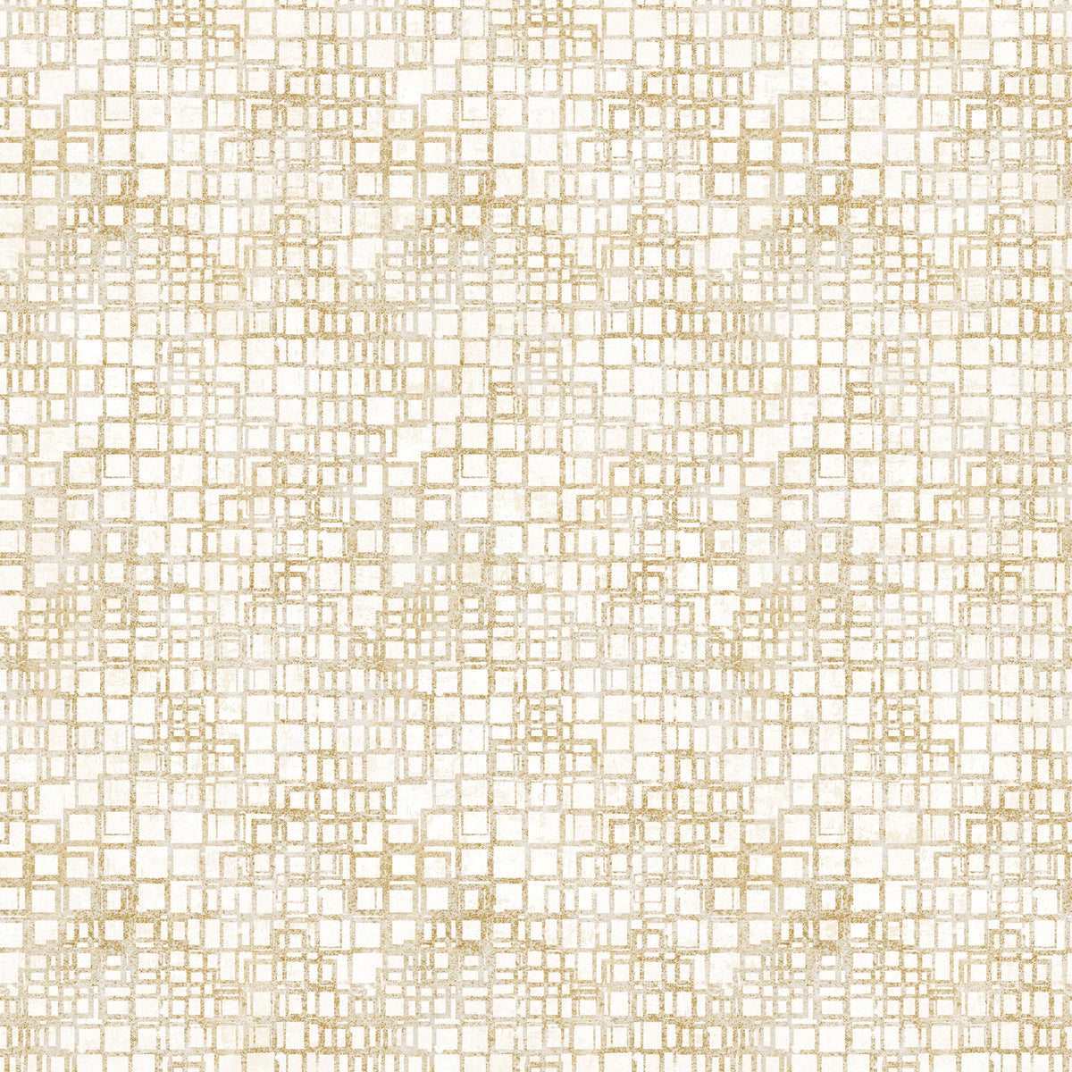 Gatsby - Squares - Cream/Taupe