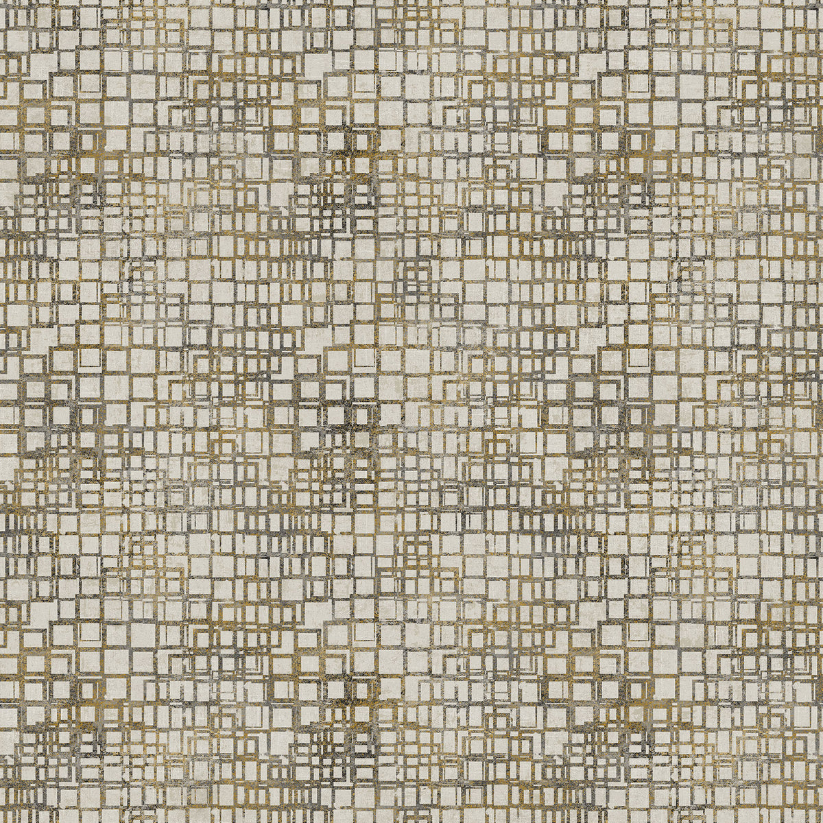 Gatsby - Squares - Cream/Black