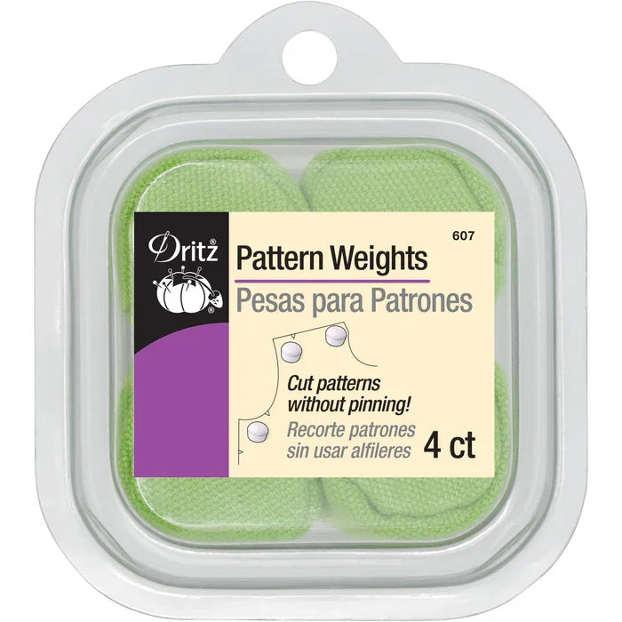 Pattern Weights - 4 count