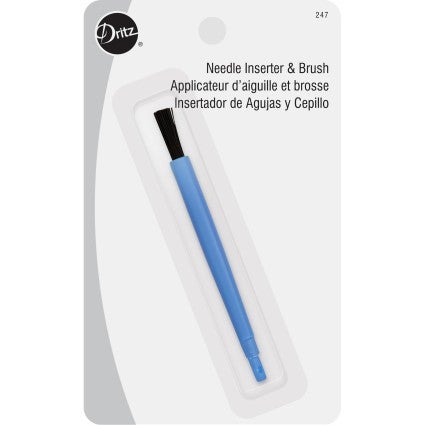 Machine Needle Inserter & Brush