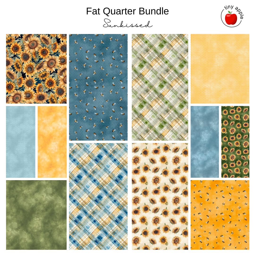 Fat Quarter Bundle (12) Sunkissed