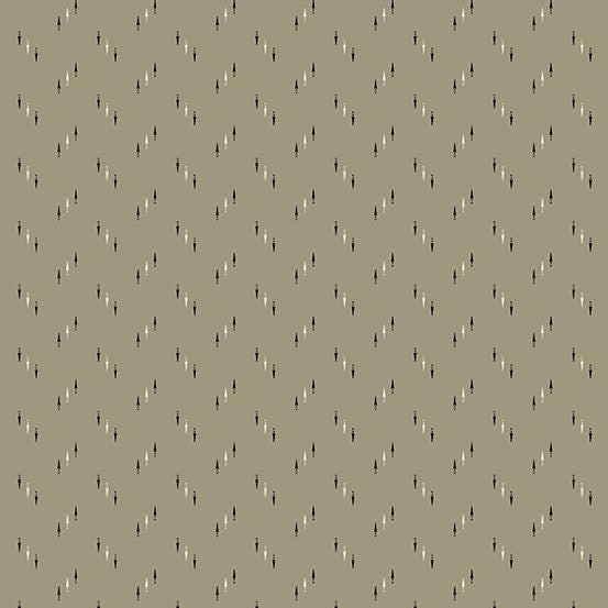 Andover Jewelbox Arrowheads - Taupe