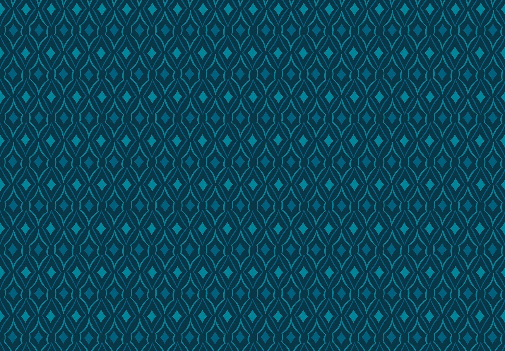 Flowerland by Melody Miller - Peacock