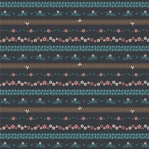 2.5 Edition Binding - Ditsy Chain Bound