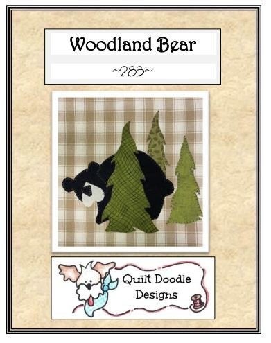 Pattern: Woodland Bear