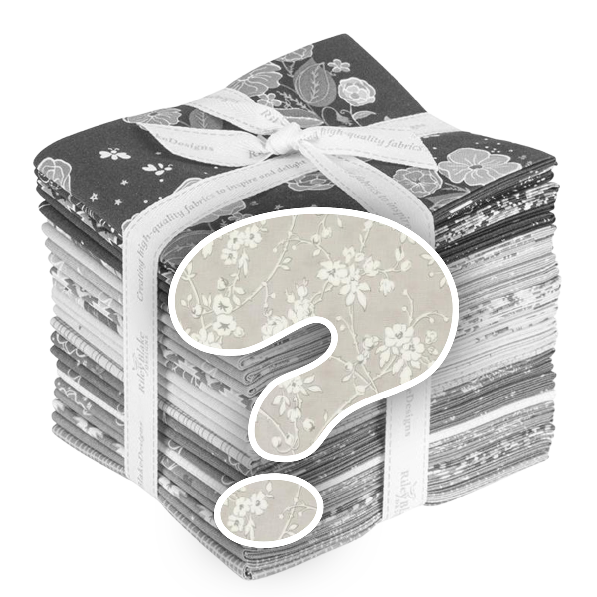 Mystery Fat Quarter Bundle (10) - Honeybloom