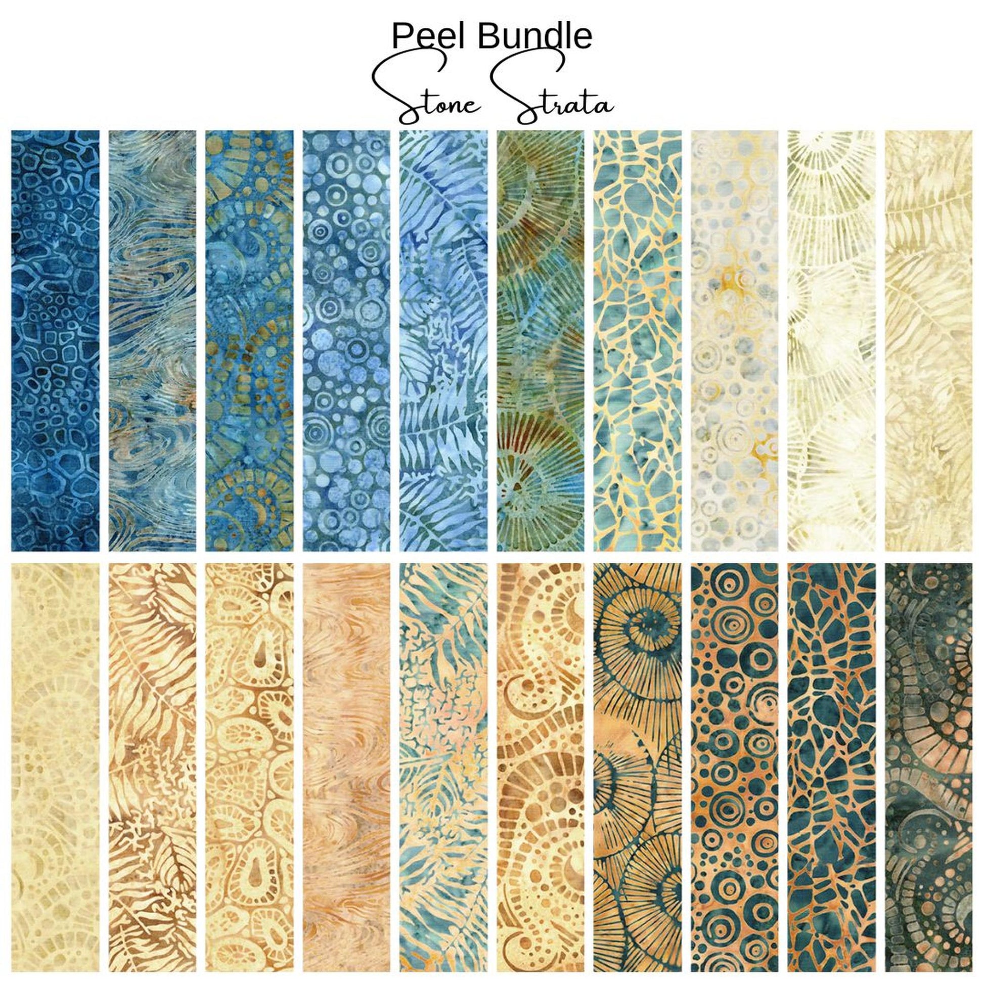 Apple Peel Bundle (20) - Stone Strata
