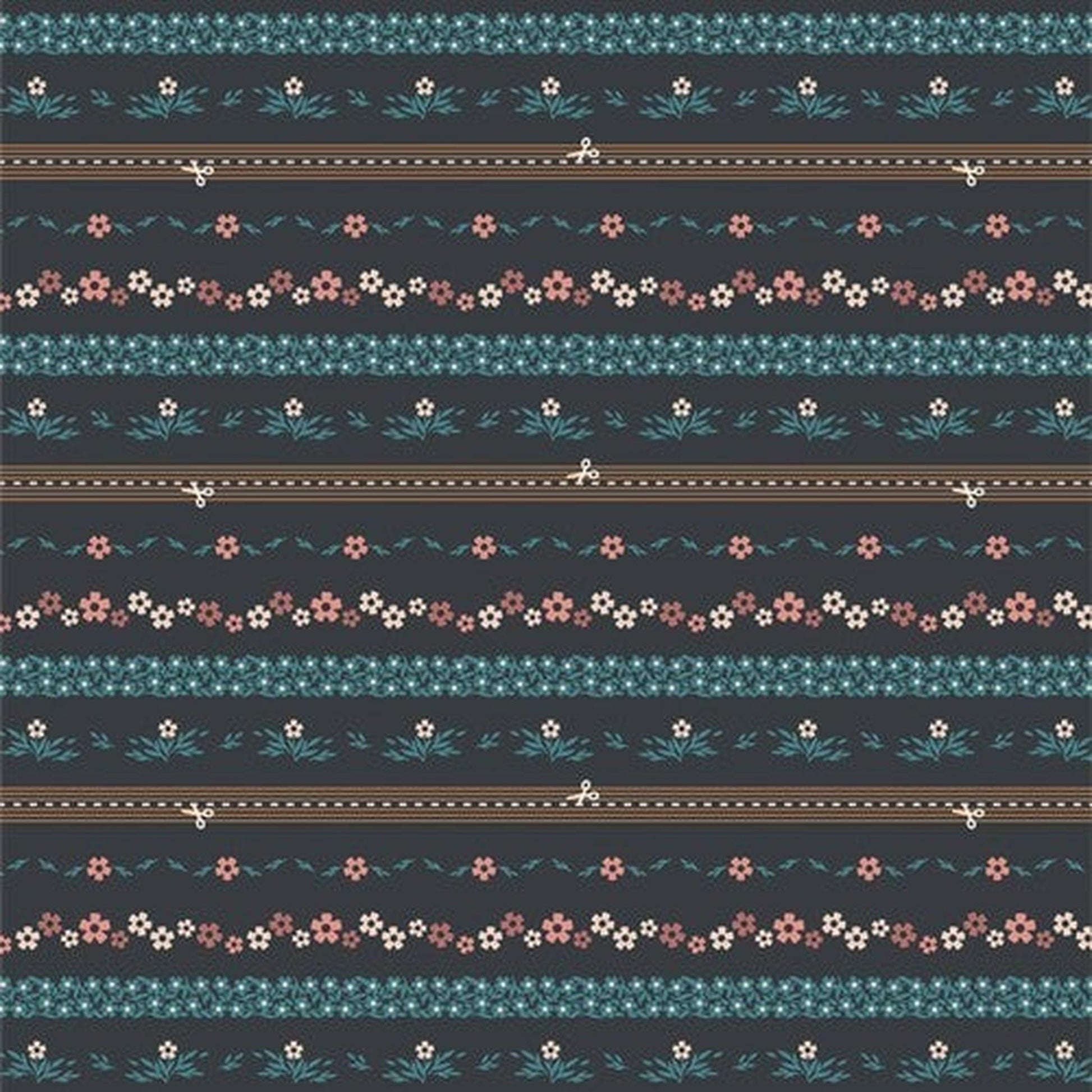 2.5 Edition Binding - Ditsy Chain Bound