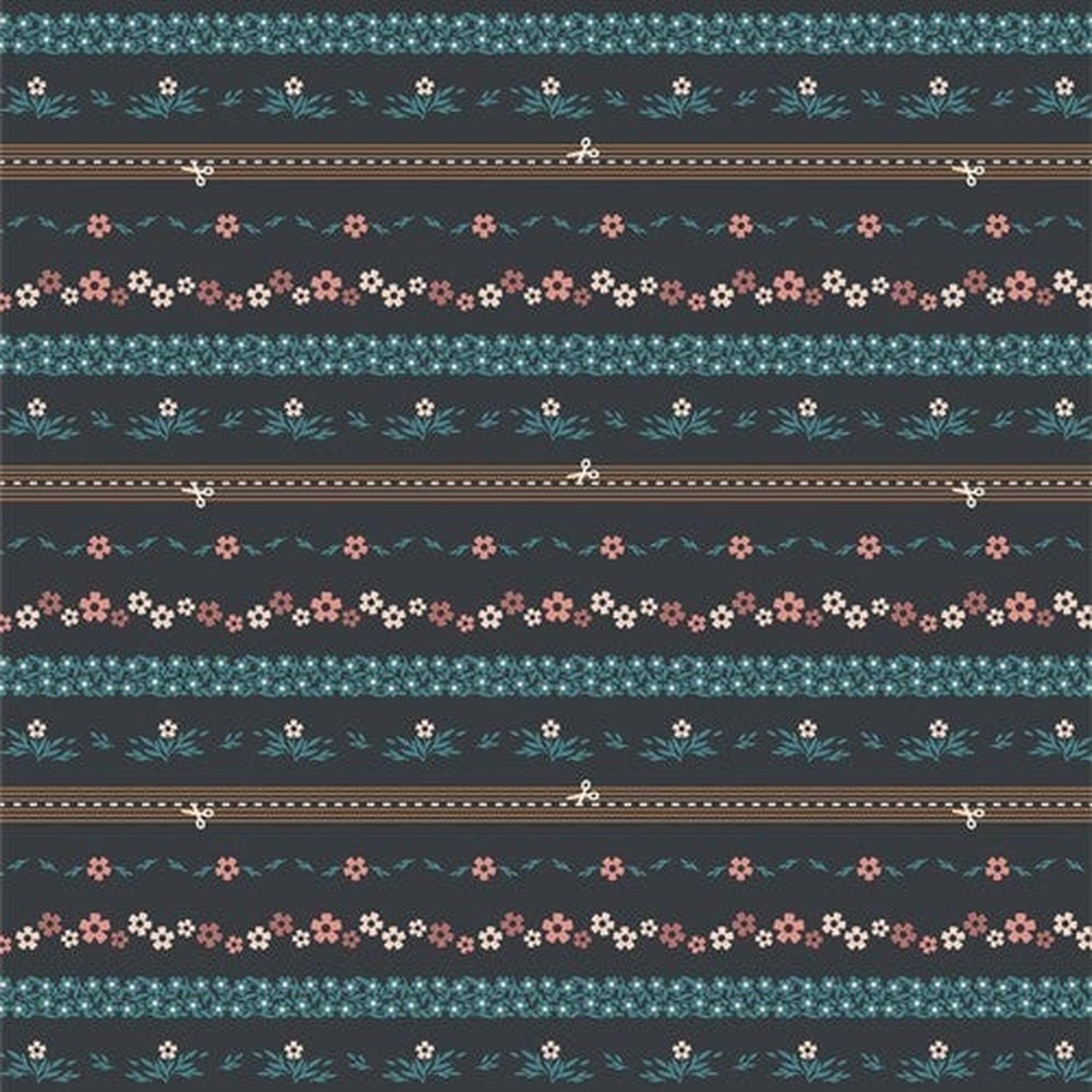 2.5 Edition Binding - Ditsy Chain Bound
