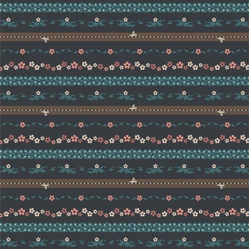 2.5 Edition Binding - Ditsy Chain Bound