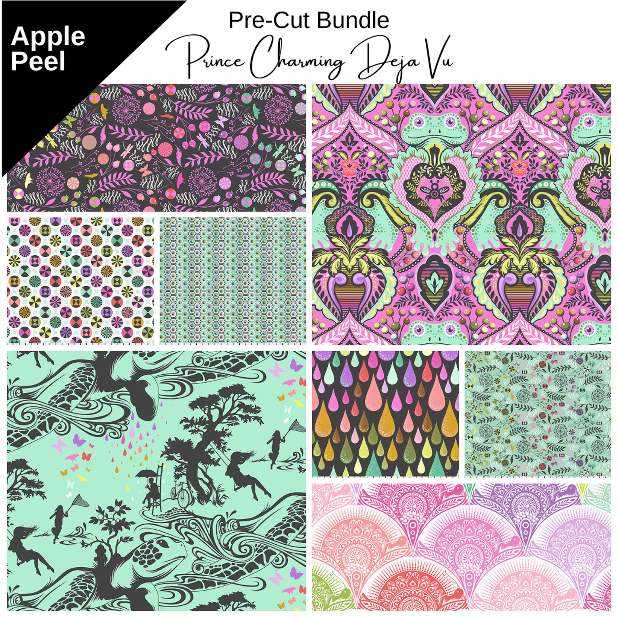PREORDER Prince Charming Deja Vu (8) - Apple Peel Bundle