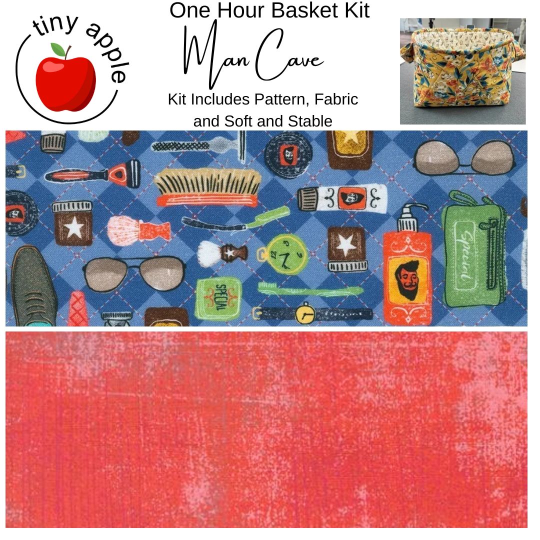 Kit:  One Hour Basket - Man Cave