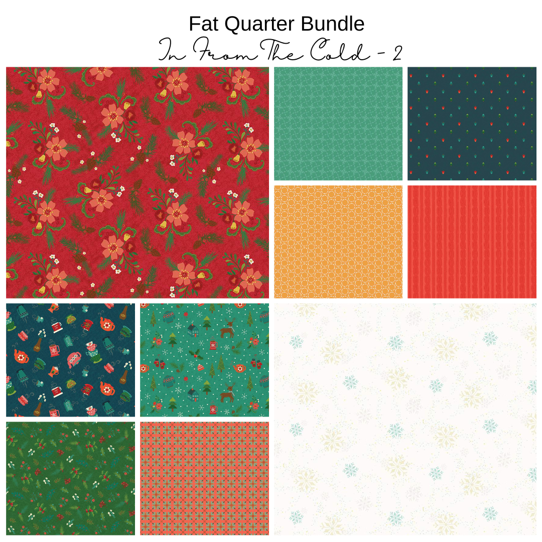 Fat Quarter Bundle (10) - In From the Cold 3