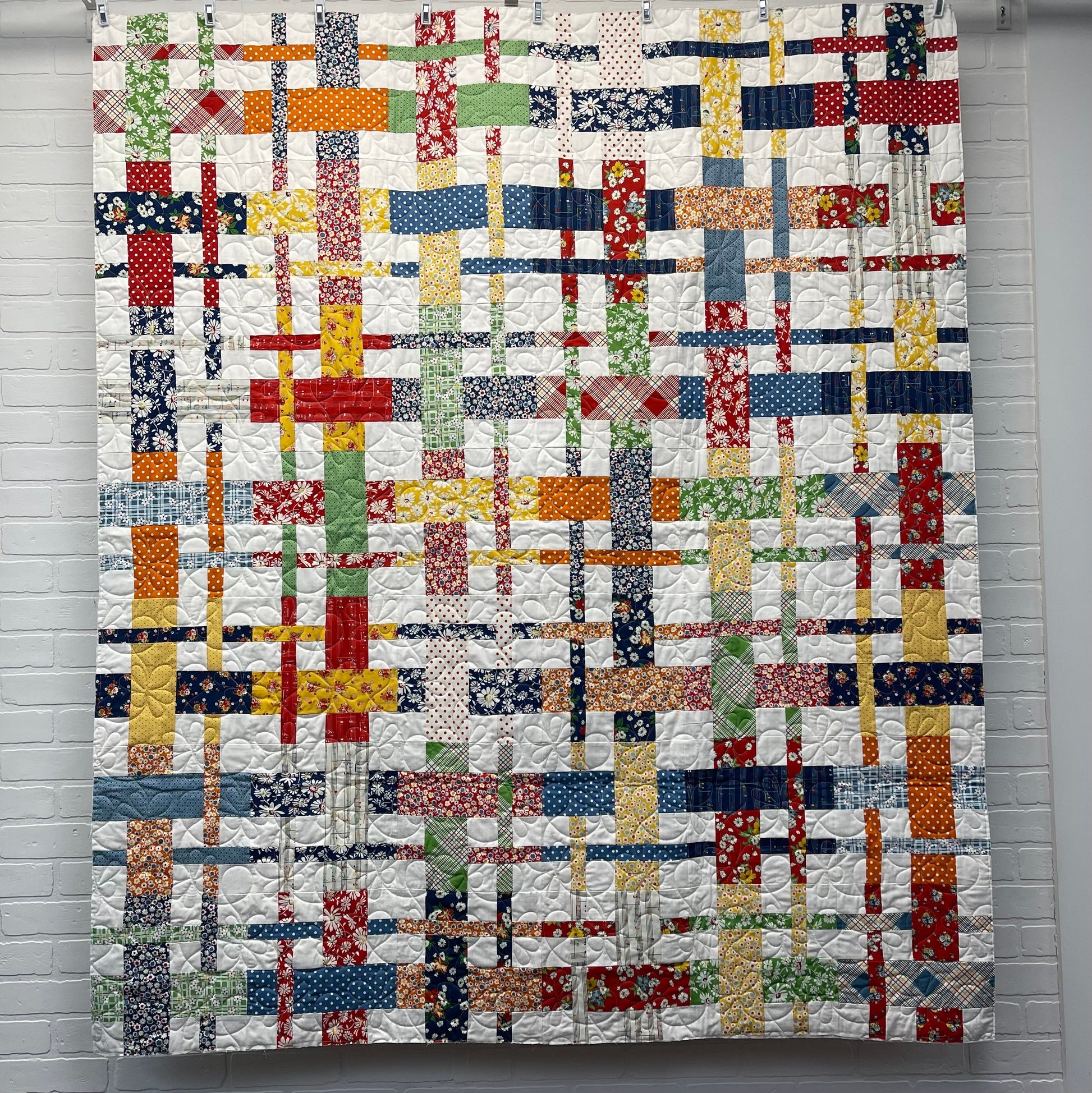 Kit: Plaidy Cake in Sweet Melodies 60" x 70" PATTERN SOLD SEPARATELY