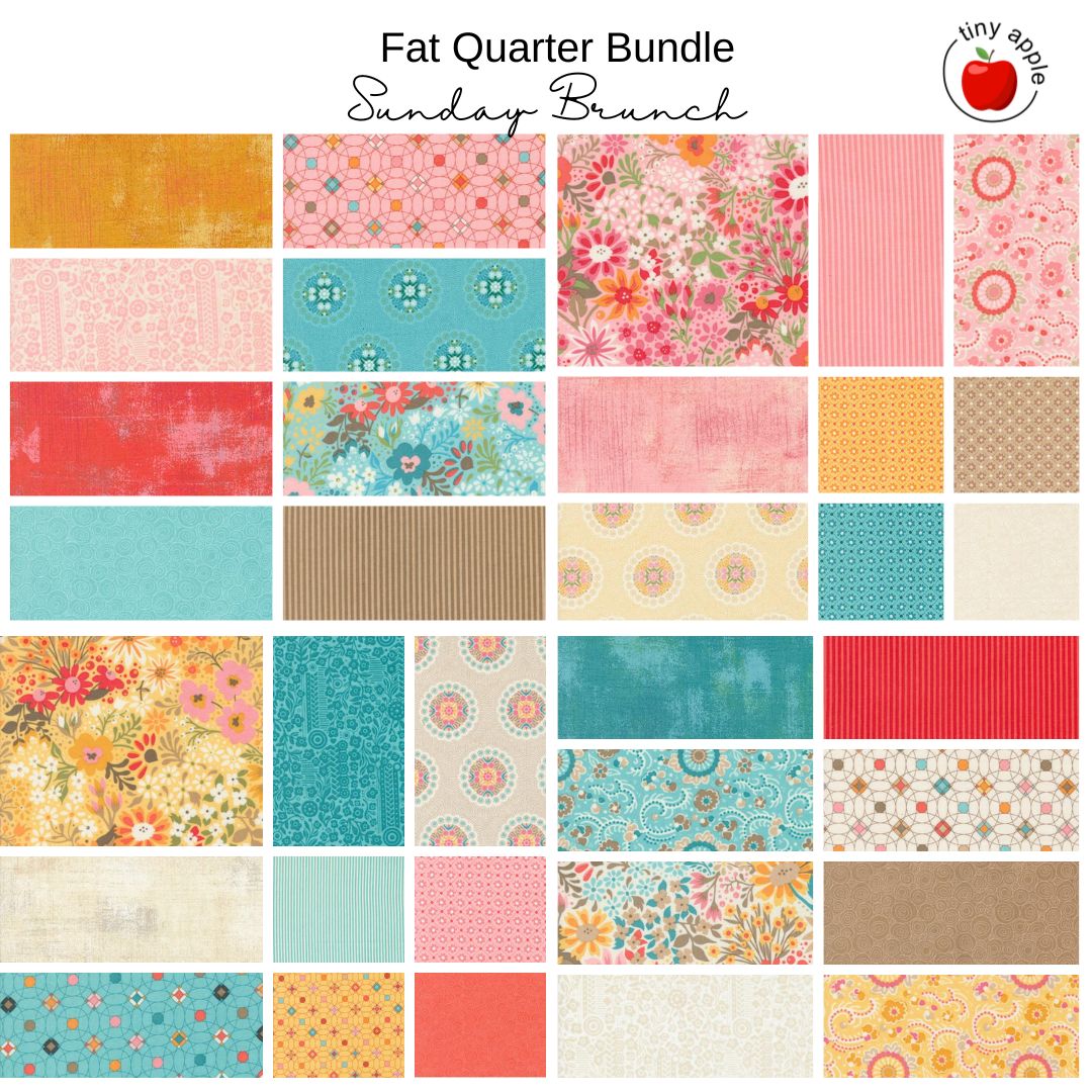 Fat Quarter Bundle (11) - Mystery Sunday Brunch