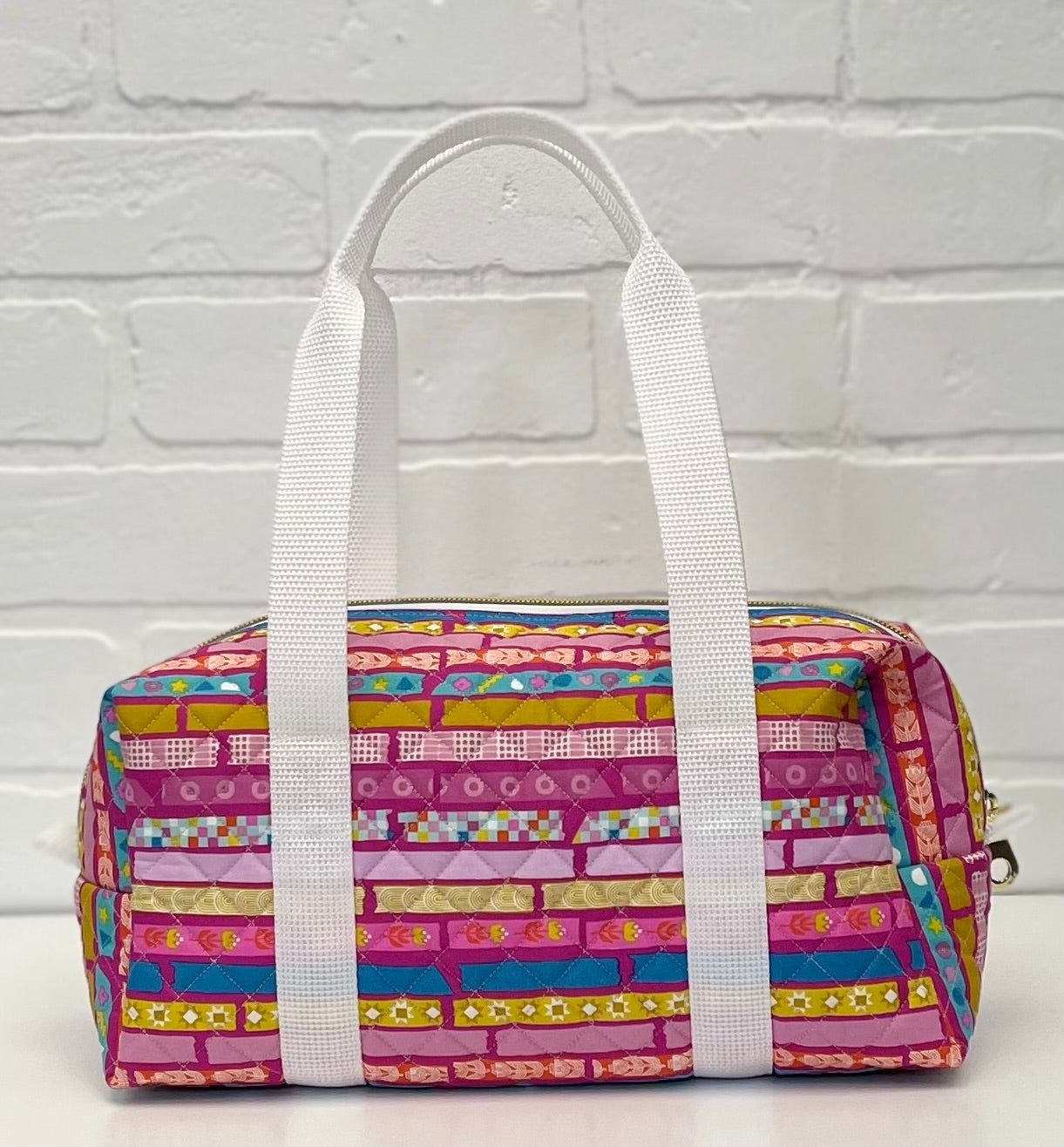 Kit: Simple Mini Duffle | Multiple Colorways