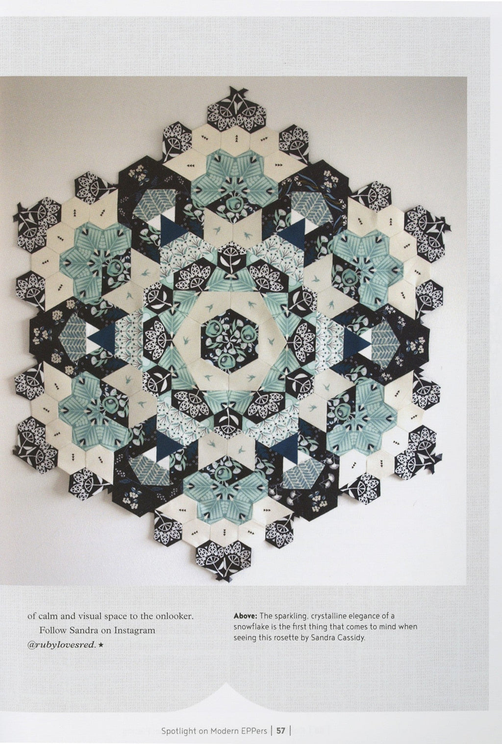 Book: Flossie Teacakes' Guide to English Paper Piecing