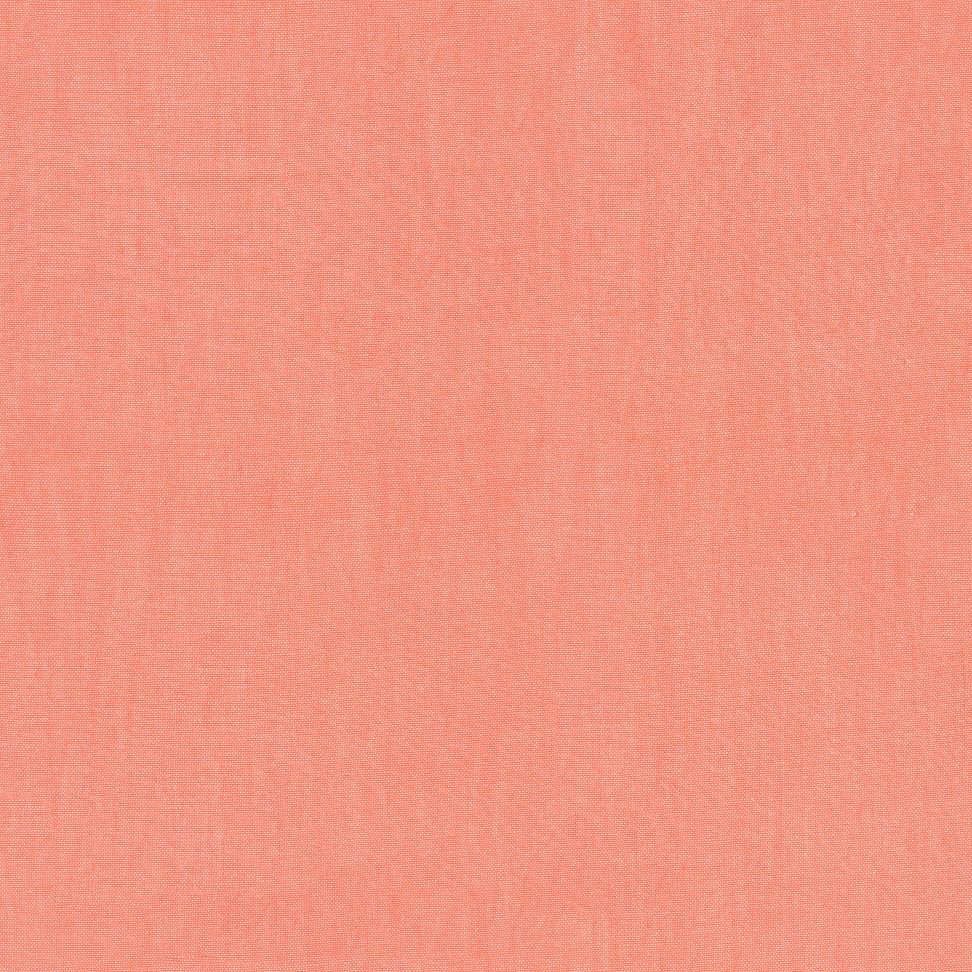 Artisan Cotton, Yarn Dyed - Dark Coral / White