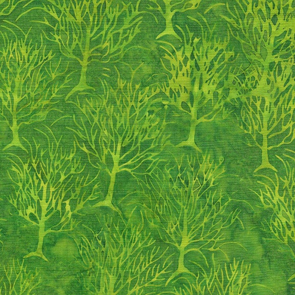 Bootiful by Kathy Engle Scary Tree: Green Apple