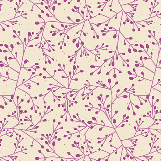 Wishflower by Rachel Rossi - Tallium Tangle Purple