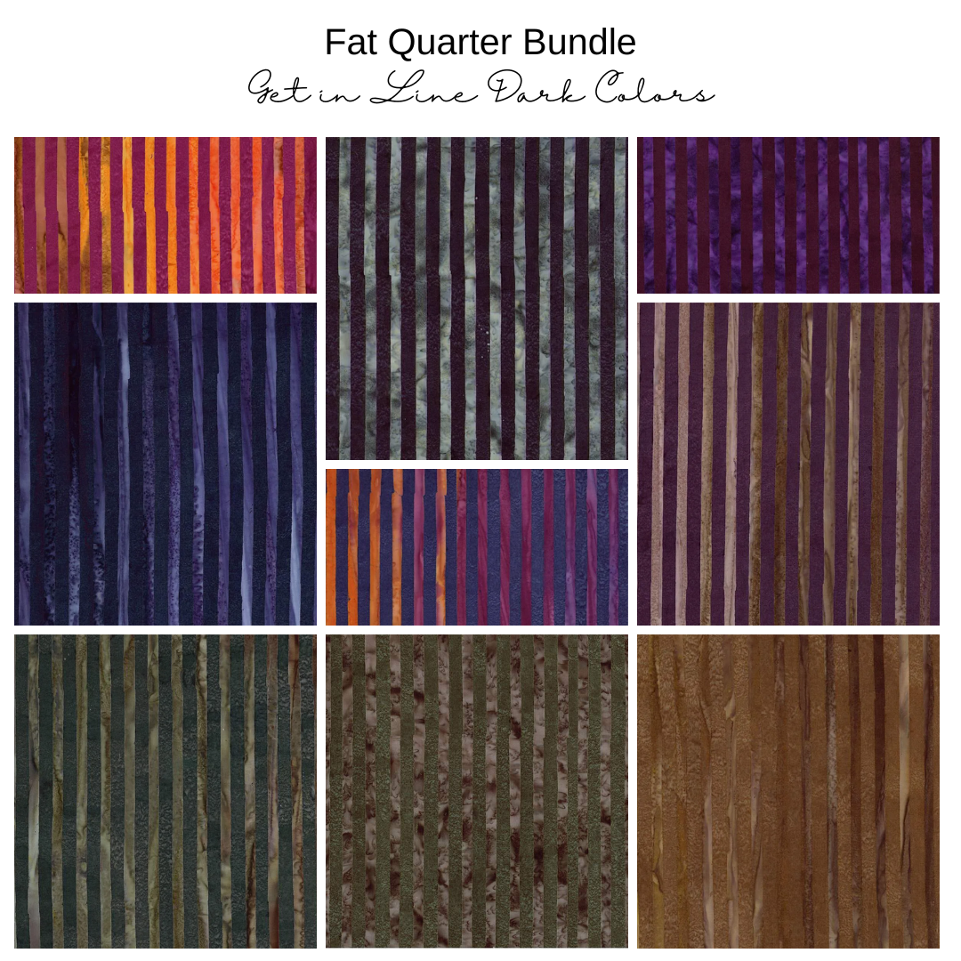 FQ Bundle (9) Get in Line - Dark Tones