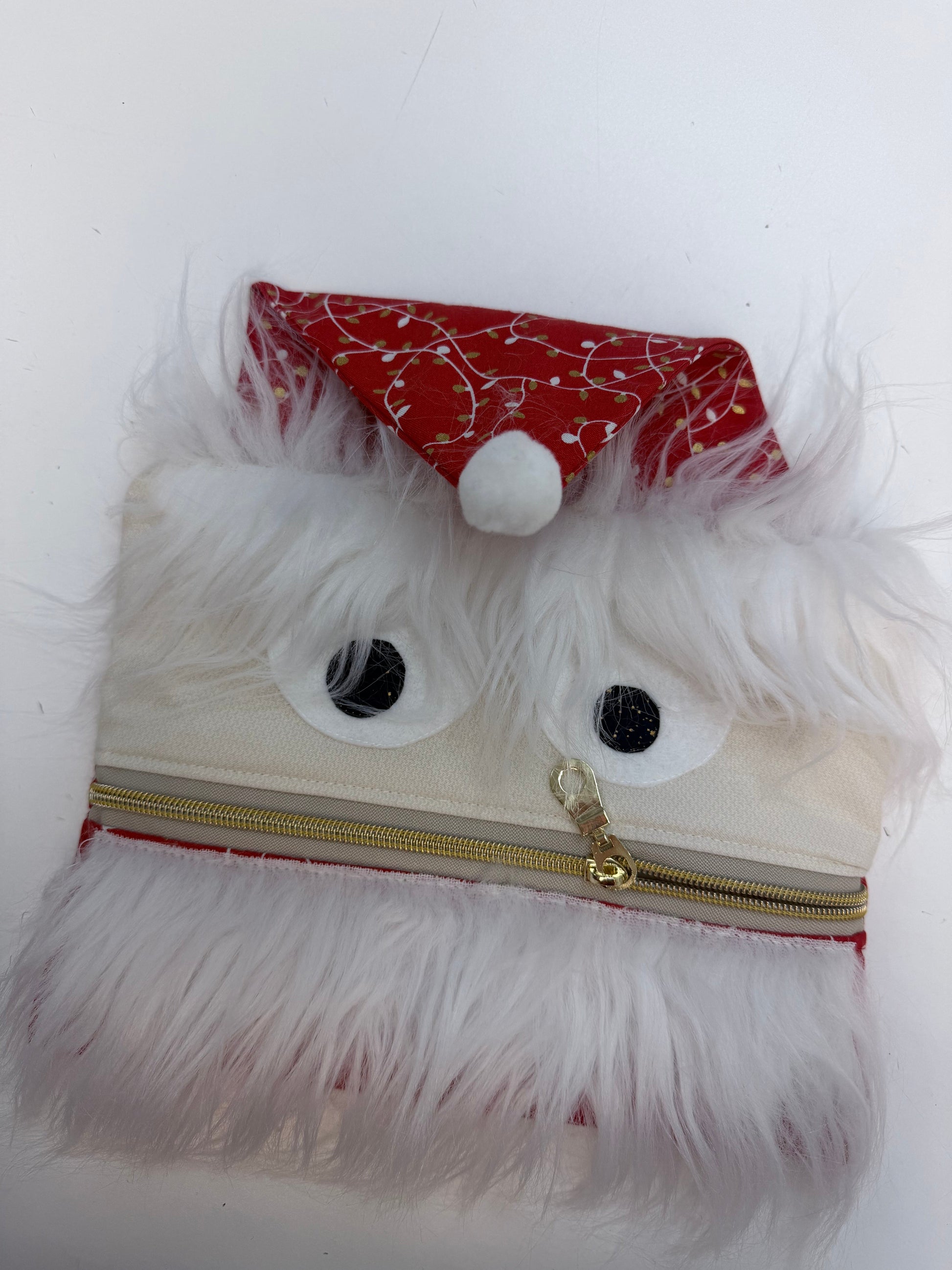 Kit: Santa Pencil Case