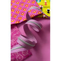 Zipper - Purple Stripe Tape with Nickel Teeth #5