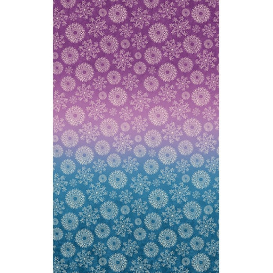 Wishflower by Rachel Rossi - Ombre Purple/Blue
