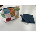 Mini Charm Bag Finished Sample